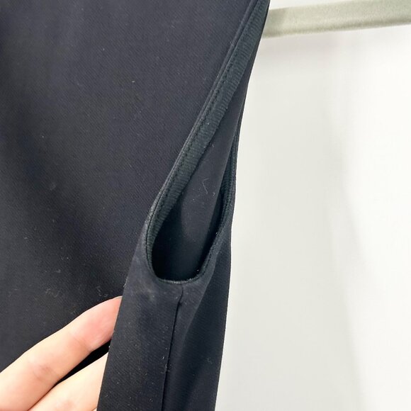 Stella McCartney Velvet Peplum Waist Pencil Dress - Picture 8 of 8